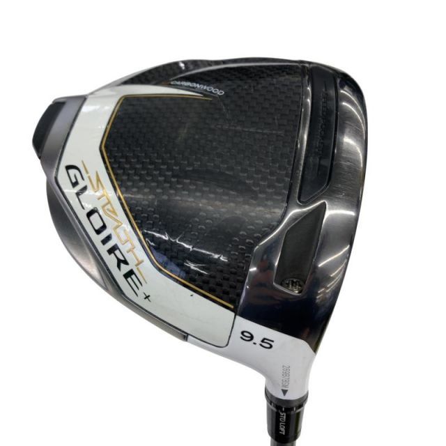 【中古】 テーラーメイド STEALTH GLOIRE+ 9.5° ドライバー DR SPEEDER NX for TM(DR) (フレックスS) メンズ 男性用 右利き 右用 Cランク ゴルフクラブ