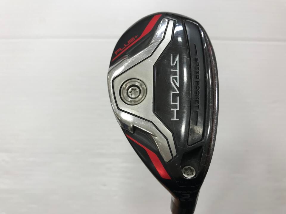 テーラーメイド　STEALTH PLUS+　19.5度　ツアーADDI-HYBRID 85　Xフレックス　ユーティリティ　中古【最短即日発送】