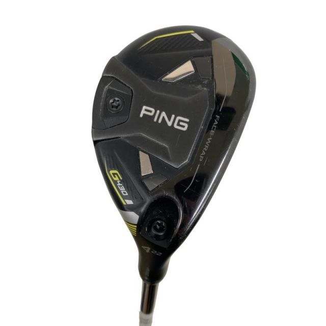 【中古】 ピン G430 U4 ユーティリティ UT PING TOUR 2.0 CHROME 85(UT) (フレックスS) メンズ 男性用 右利き 右用 Cランク ゴルフクラブ