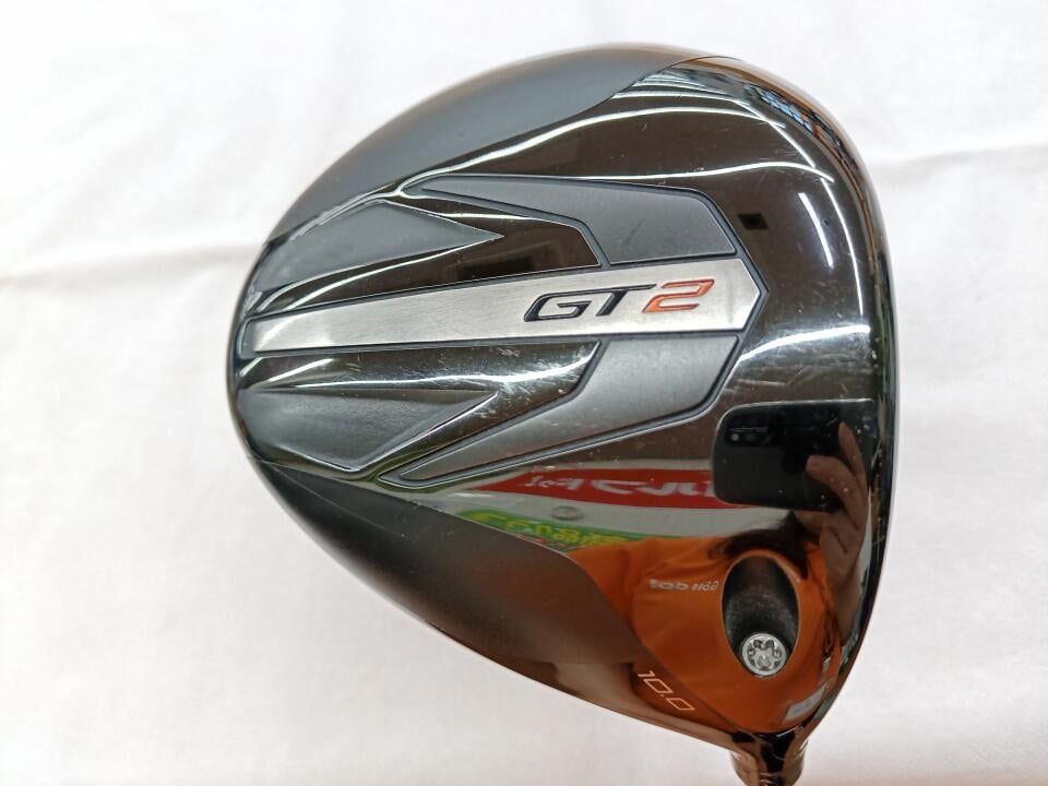 タイトリスト　GT2　10度　TENSEI 1K Blue 55　Sフレックス　ドライバー　中古　ゴルフドゥ！福山王子店【最短即日発送】