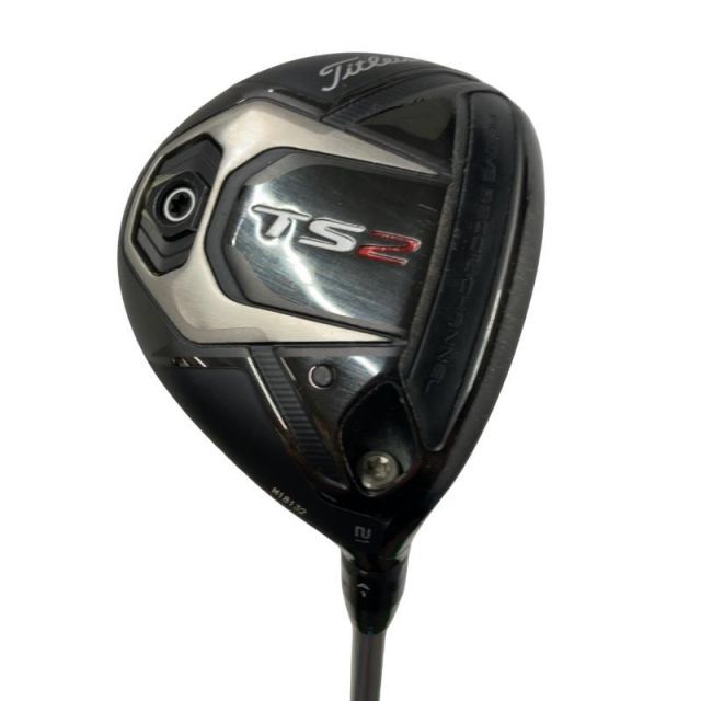 【中古】 タイトリスト TS2 21° フェアウェイウッド FW Titleist Speeder 519 EVOLUTION (フレックスSR) メンズ 男性用 右利き 右用 Cランク ゴルフクラブ