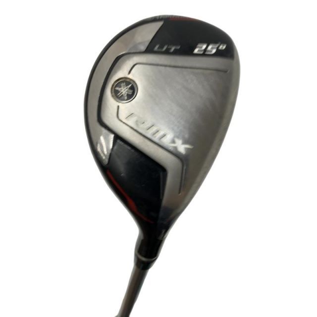 【中古】 ヤマハ RMX(2018) 25° ユーティリティ UT FUBUKI Ai II FW55 (フレックスS) メンズ 男性用 右利き 右用 Cランク ゴルフクラブ