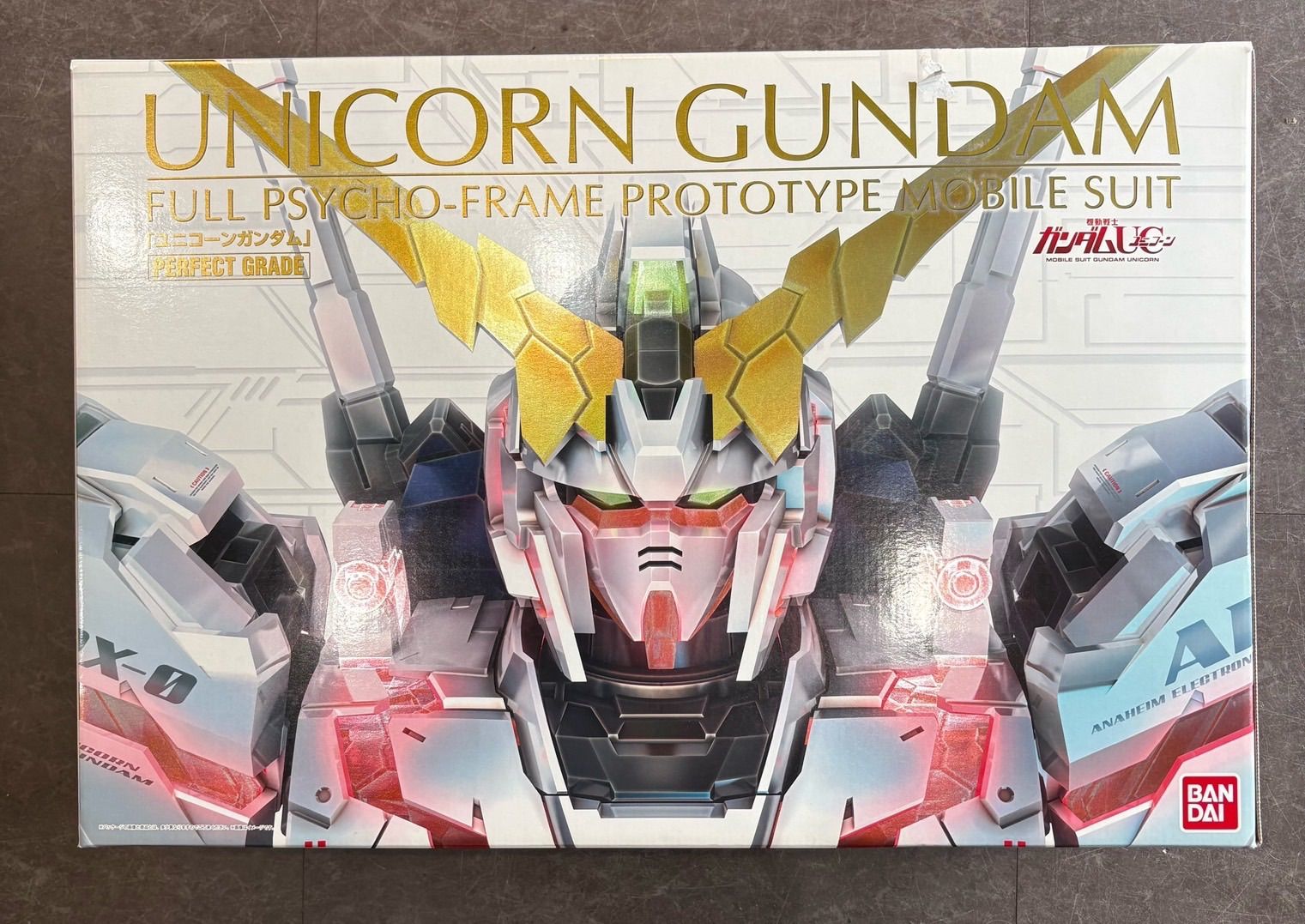 PG 1/60 RX-0 ユニコーンガンダム 機動戦士ガンダム バンダイ 未使用
