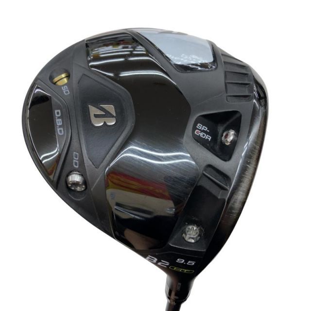 【中古】 ブリヂストン BRIDGESTONE B2 HT 9.5° ドライバー DR VANQUISH BS50(DR) (フレックスS) メンズ 男性用 右利き 右用 Cランク ゴルフクラブ