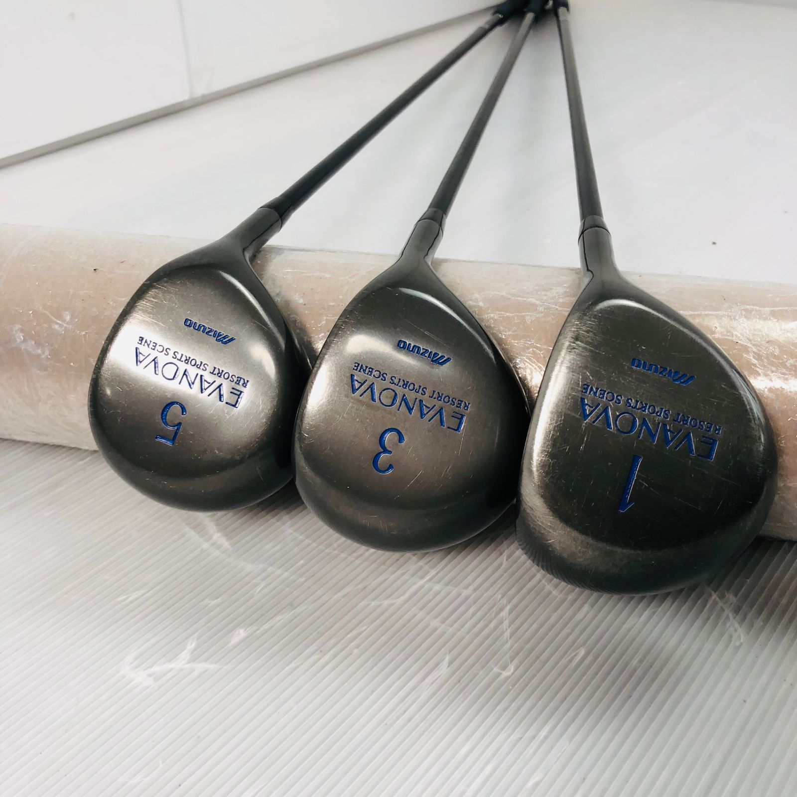 レディース MIZUNO ミズノ EVANOVA エヴァノヴァ ゴルフクラブセット