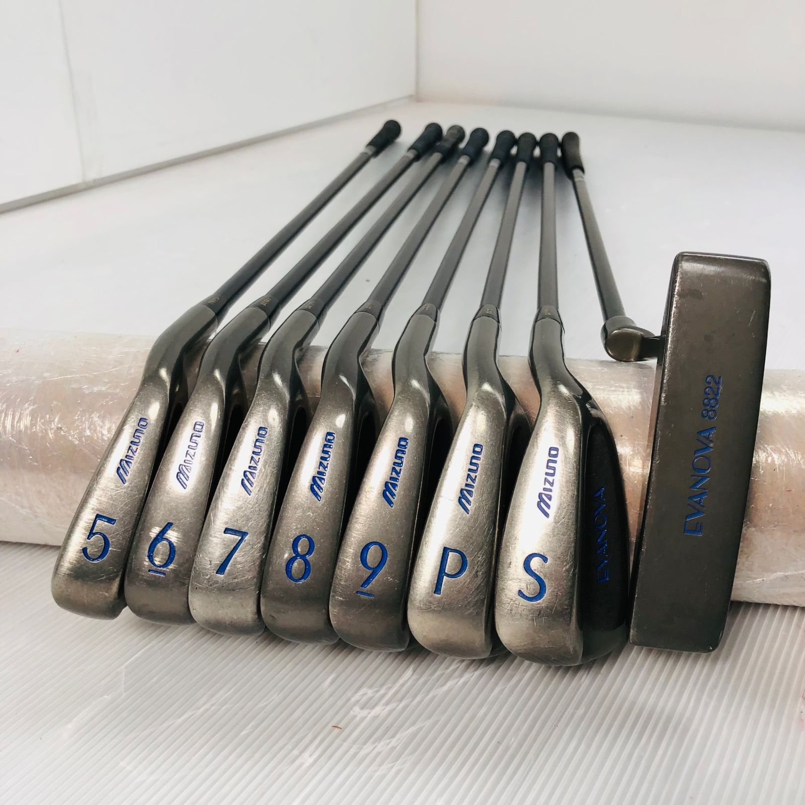 レディース ゴルフクラブ フルセット EVANOVA MIZUNO L レディース MIZUNO ミズノ EVANOVA エヴァノヴァ ゴルフクラブセット