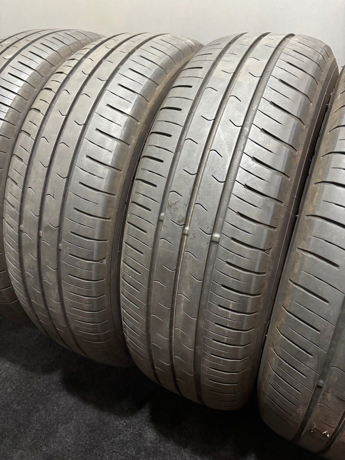 ★195/65R15 TOYO/NANOENERGY J64 21年製 夏タイヤ サマータイヤ 4本 ノア ヴォクシー プリウス (2-M623)