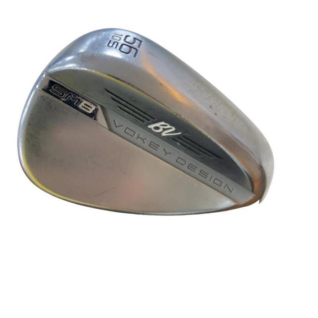 【中古】 タイトリスト VOKEY SPIN MILLED SM8 ツアークロム 56°/10°S ウェッジ WG Dynamic Gold (フレックスS) メンズ 男性用 右利き 右用 Cランク ゴルフクラブ