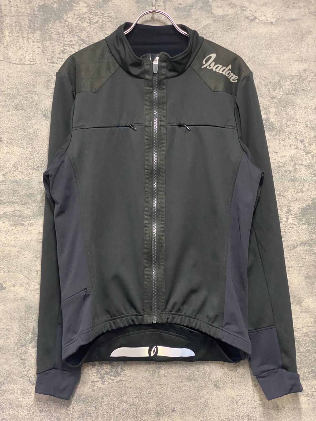KF380 イザドア Isadore VELITS BROTHERS 長袖 サイクルジャケット 黒 L