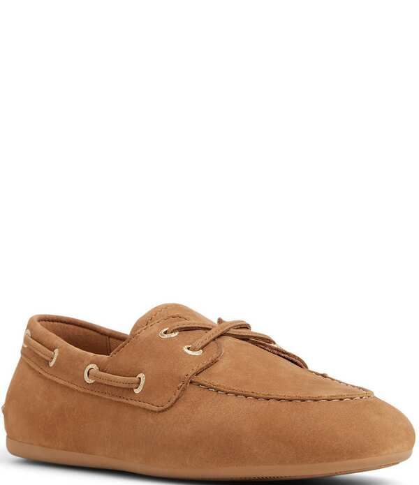 スペリー レディース シューズ スエード Sperry Womenslim Boat Nubuck Suede Boat Shoes Tan タン