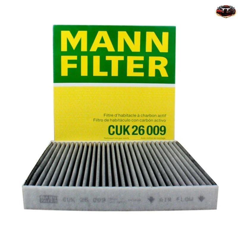 代理店にお問い合わせください。MENTS MANN FILTER 活性炭エアキャビンフィルター フォルクスワーゲングループ アウディ VW シュコダ セア