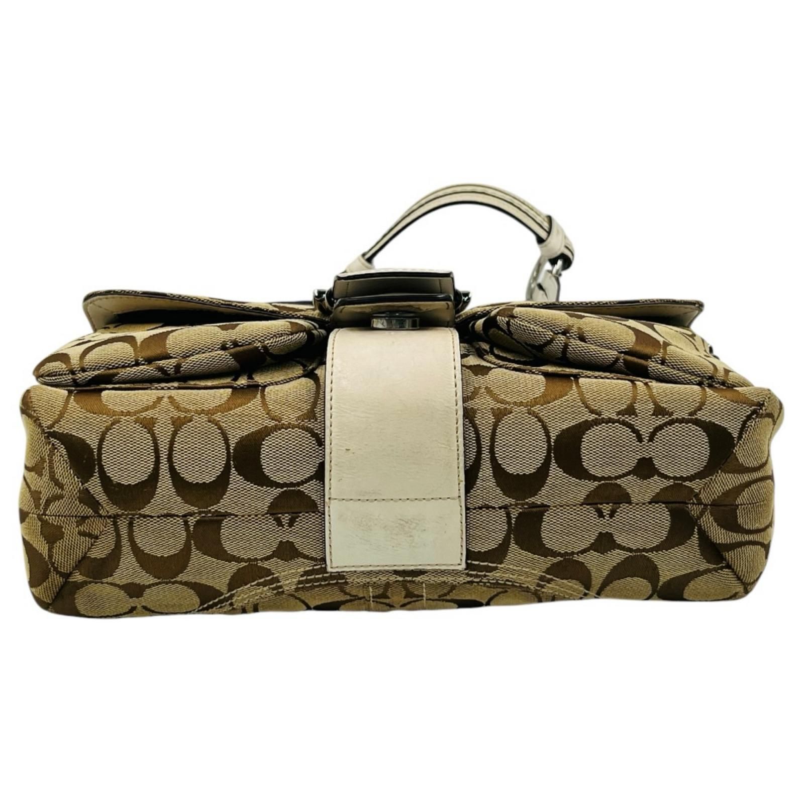 COACH コーチ ソーホー シグネチャー ワンショルダーバッグ - メルカリ