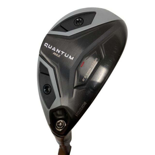 【中古】 キャロウェイ QUANTUM MAX U4 ユーティリティ UT ATHLEMAX 60(QUANTUM UT) (フレックスS) メンズ 男性用 右利き 右用 Cランク ゴルフクラブ