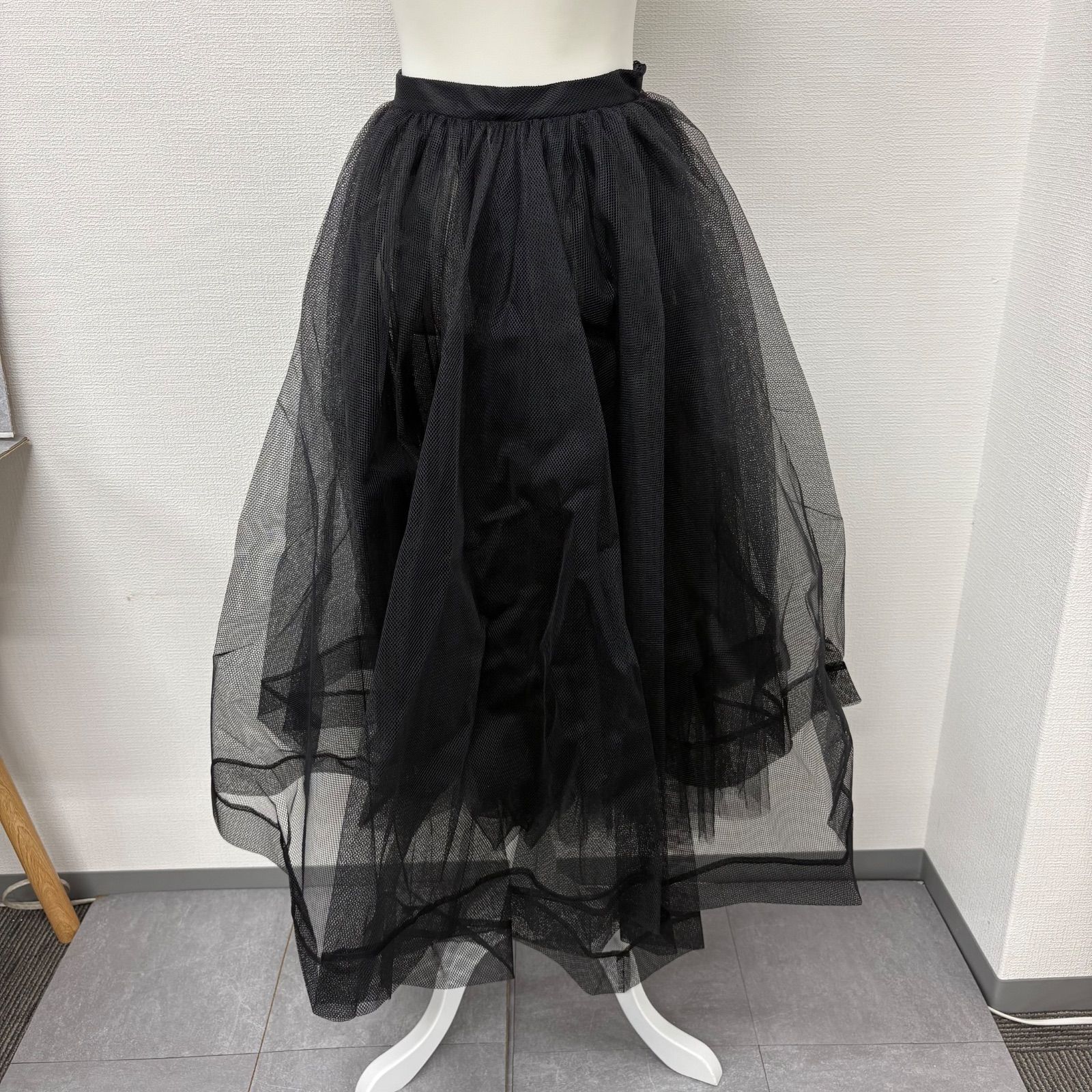 RA36 Alexander McQUEEN アレキサンダー マックイーン チュール 