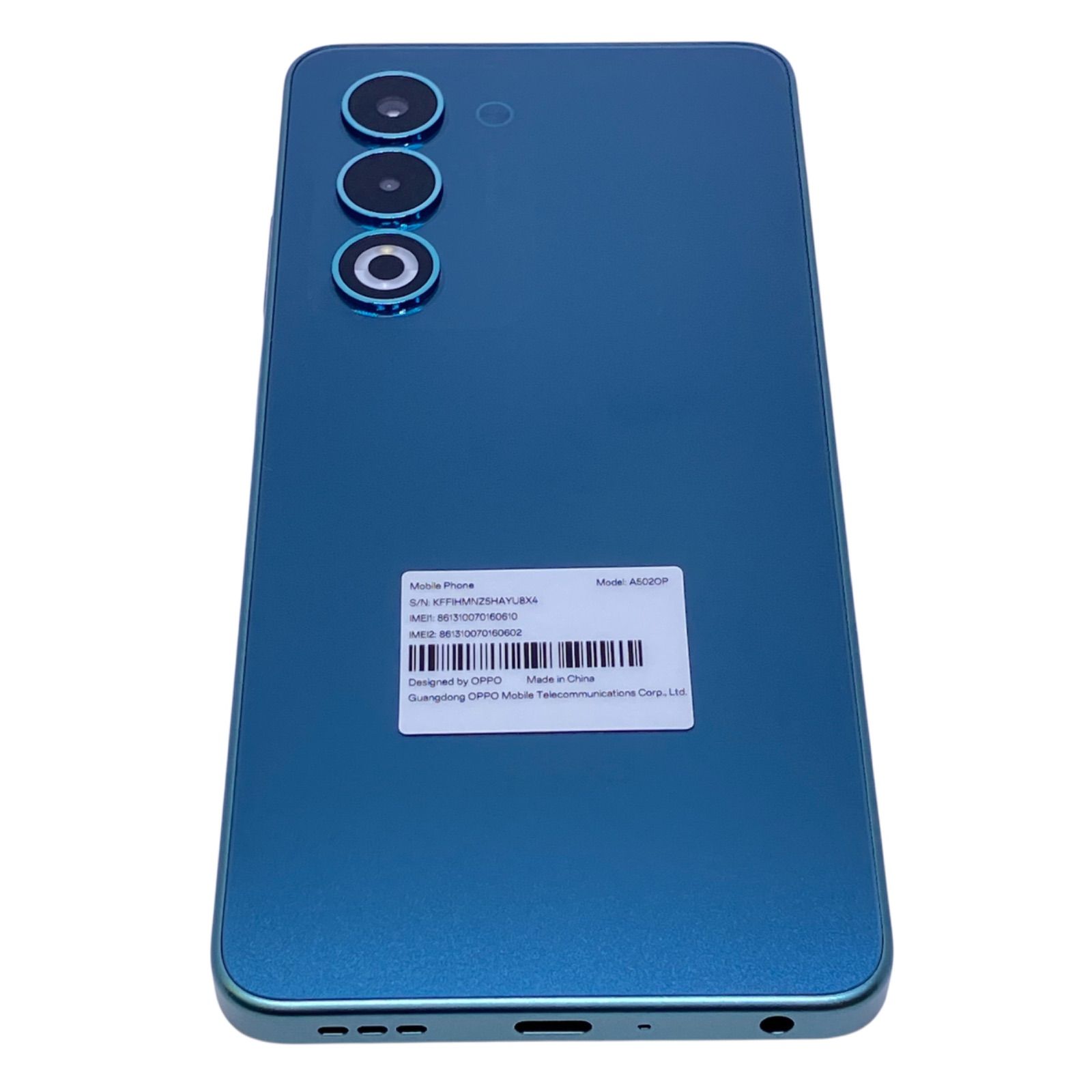 OPPO A5 5G グリーン 128GB 14,454円