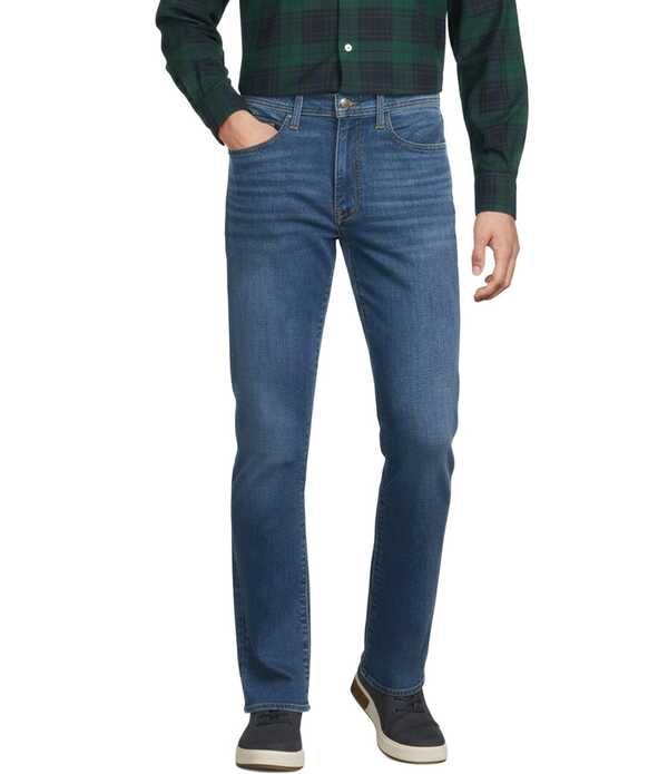 ハート シャフナー マルクス メンズ ボトムス デニムパンツ ストレート ジーンズ Hart Schaffner Marx New York Fit Straight Leg 5Pocket Jean