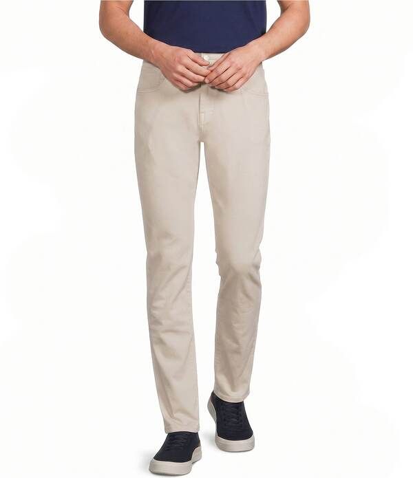ムラノ メンズ ボトムス デニムパンツ スリムフィット ジーンズ Murano Wardrobessentials Alex Slim Fit 5Pocket Jeanstone ストーン