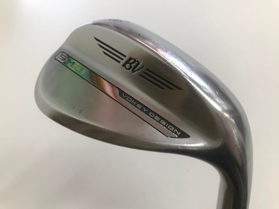 タイトリスト　VOKEY SM10 ツアークローム　58度　ダイナミックゴールド　WEDGEフレックス　ウェッジ　中古　ゴルフドゥ！水戸店【最短即日発送】
