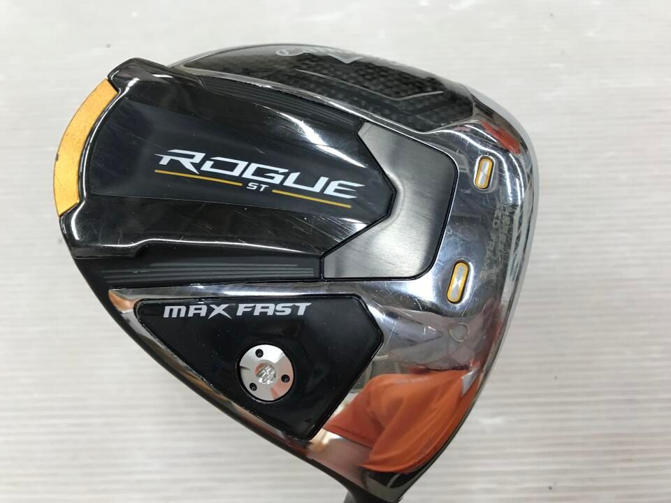 キャロウェイ　ROGUE ST MAX FAST　9.5度　SPEEDER NX 40 for Callaway　Sフレックス　ドライバー　中古　ゴルフドゥ！成田美郷台店【最短即日発送】 16,387円