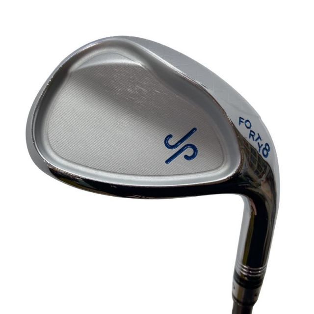 【中古】 JP Golf JP Camber Chrome 48°(ハイバウンス) ウェッジ WG 純正特注シャフト (フレックスその他) メンズ 男性用 右利き 右用 Cランク ゴルフクラブ