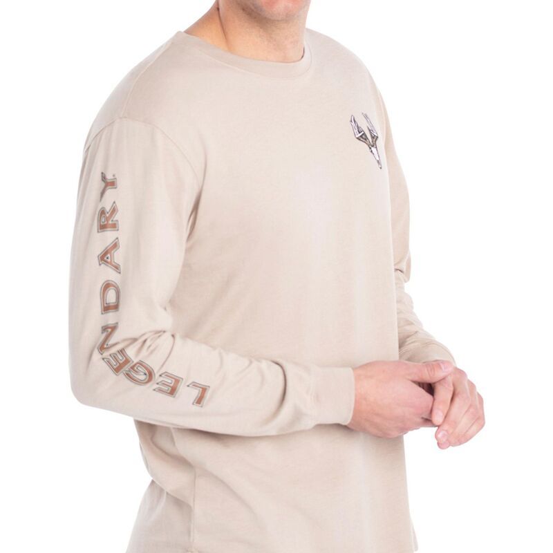 レジェンダリーホワイトテイルズ レディース トップス Tシャツ Mens Legendary Whitetails Legendary NonTypical Series Long Sleeve TS