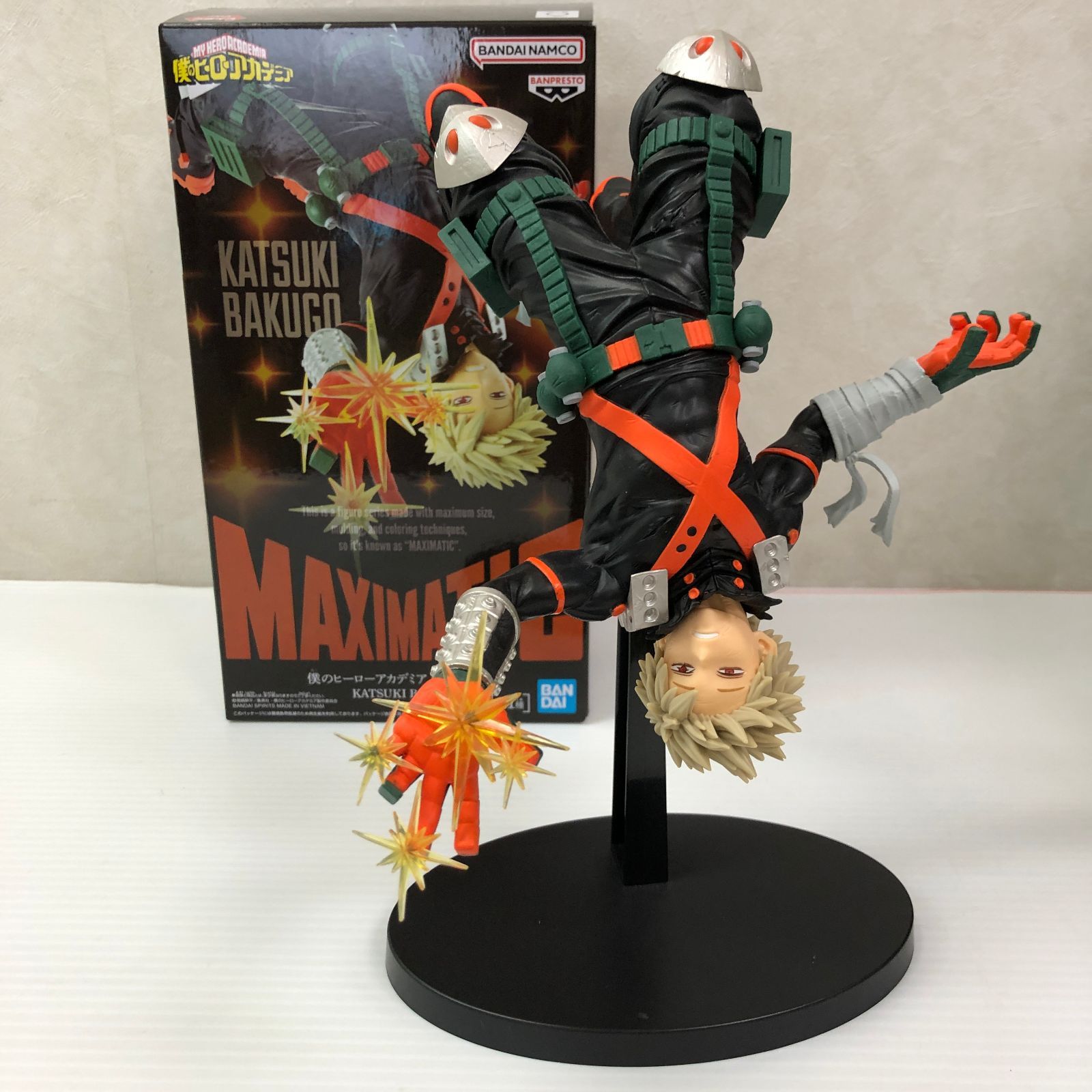 僕のヒーローアカデミア 爆豪勝己 フィギュア MAXIMATIC KATSUKI 
