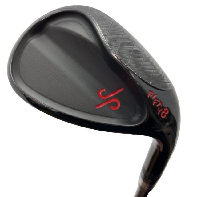 【中古】 JP Golf JP Camber Black 58°(ハイバウンス) ウェッジ WG 純正特注シャフト (フレックスその他) メンズ 男性用 右利き 右用 Cランク ゴルフクラブ