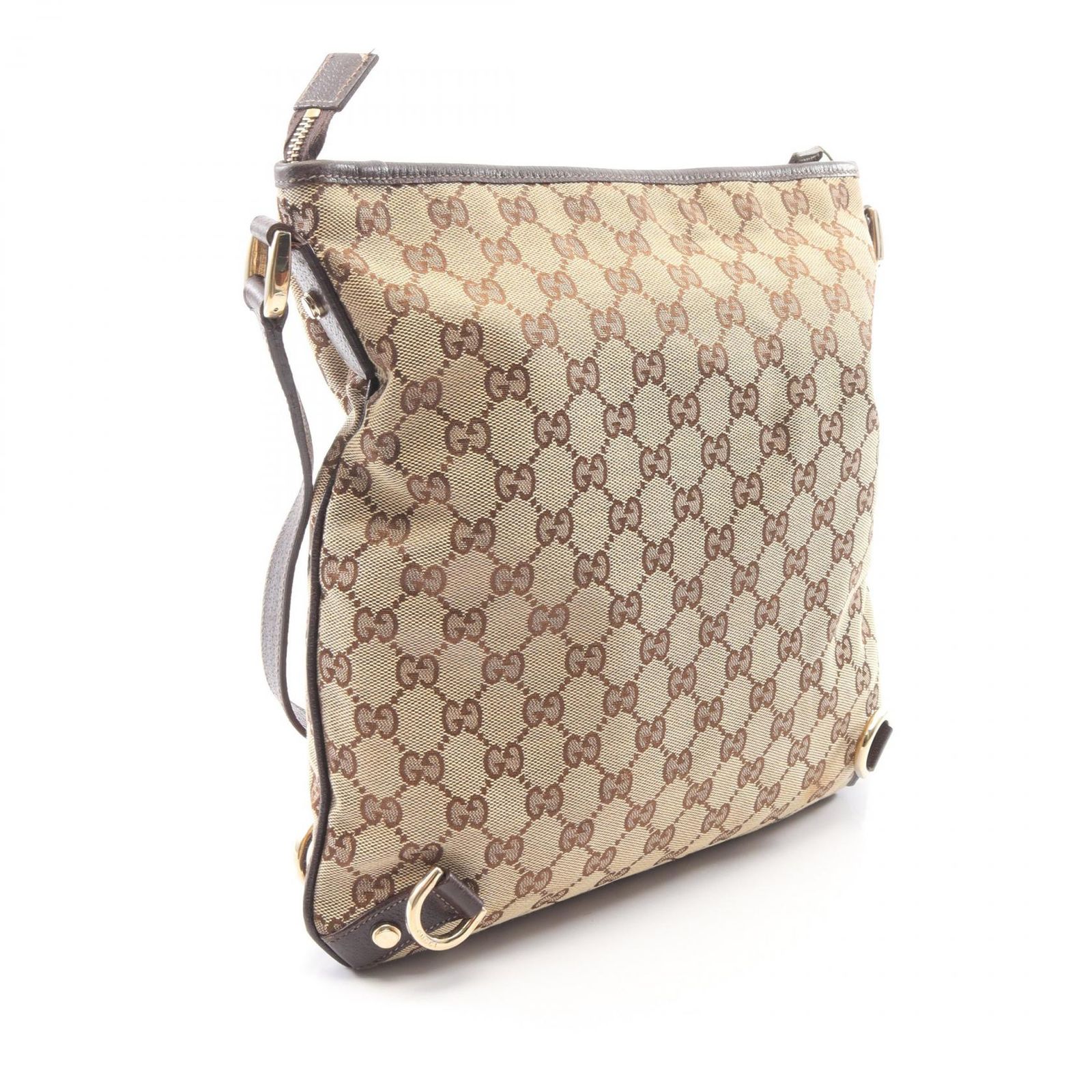 グッチ GUCCI ショルダーバッグ アビー GGキャンバス 131326 ベージュ