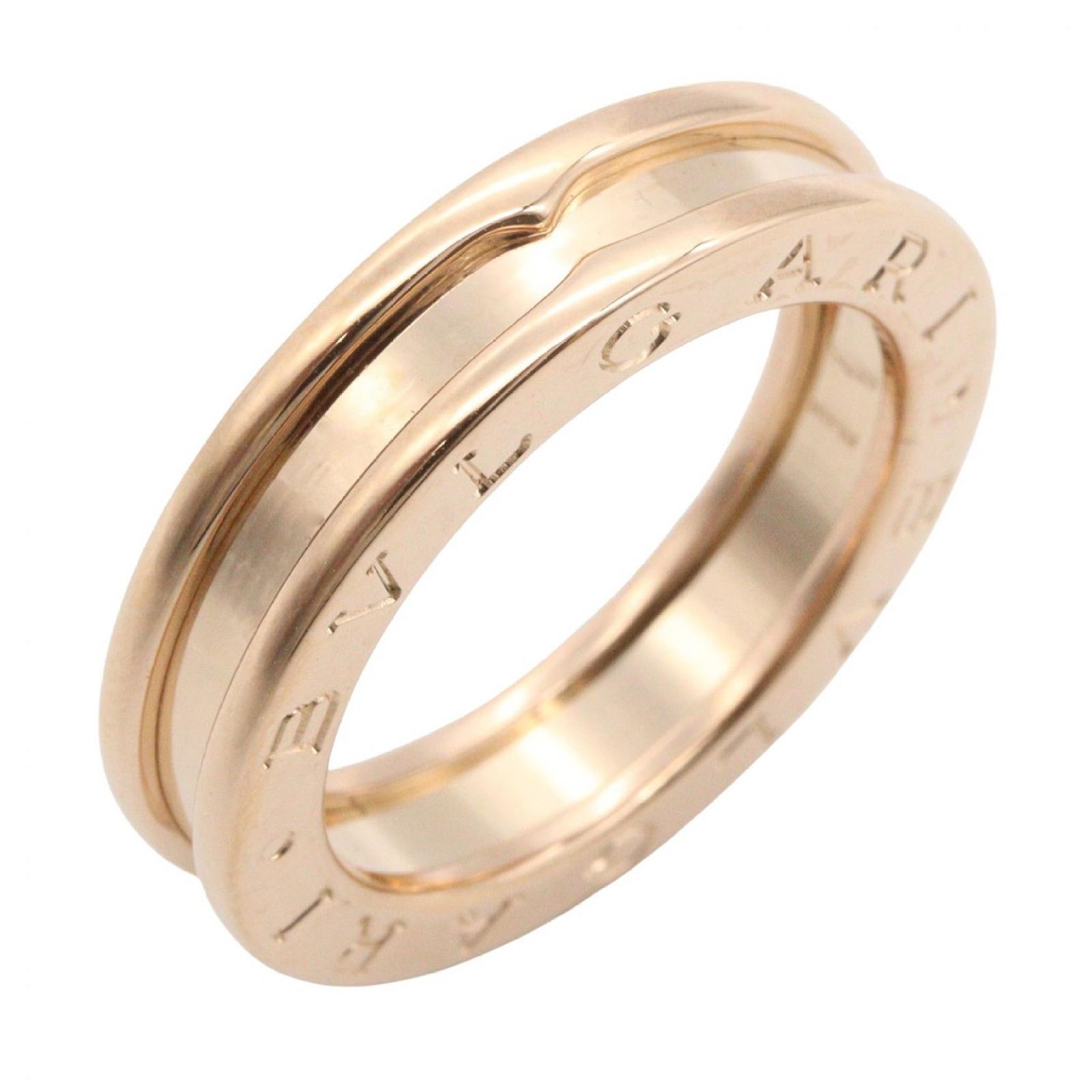 ブルガリ BVLGARI リング・指輪 B-zero1 ビーゼロワン リング 1バンド 36003 K18PG（ピンクゴールド） B-zero1 リング 1バンド ユニセックス Used A