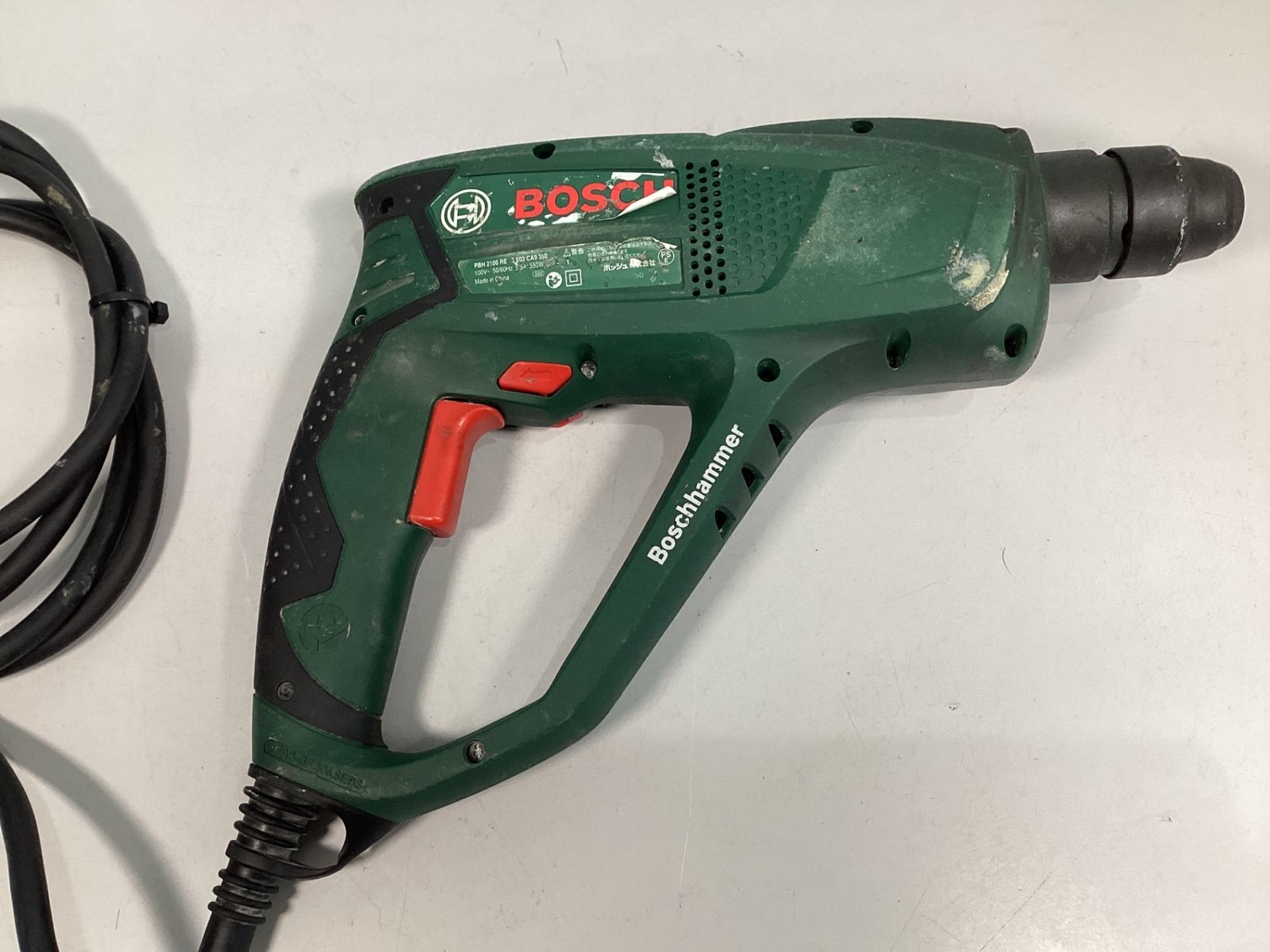【中古】ボッシュ BOSCH PBH2100RE ハンマドリル ケース付き 中古】 ボッシュ(BOSCH) ハンマドリル PBH2100RE アクトツール広島