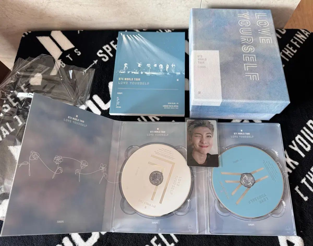 BTSヨーロッパDVD (アールエム トレカ)