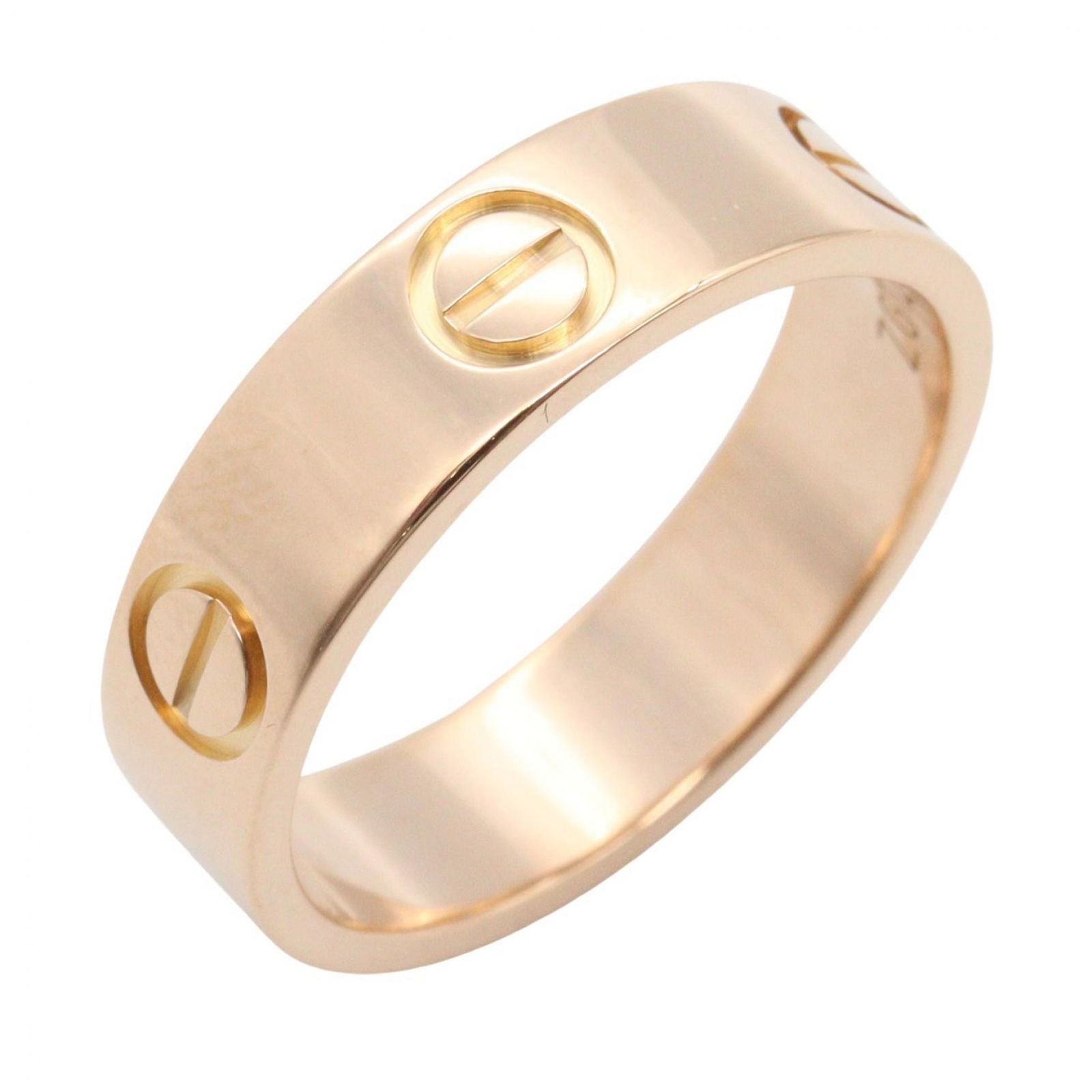 カルティエ CARTIER リング・指輪 ラブリング B4084800 K18PG（ピンクゴールド） ラブリング ユニセックス Used A