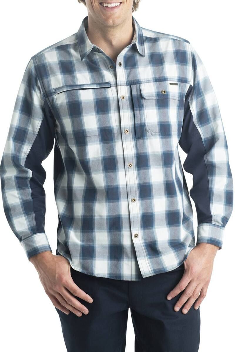 レジェンダリーホワイトテイルズ レディース トップス Tシャツ Mens Legendary Whitetails Quick Dry Moisture Wicking UPF 50 Long Sle