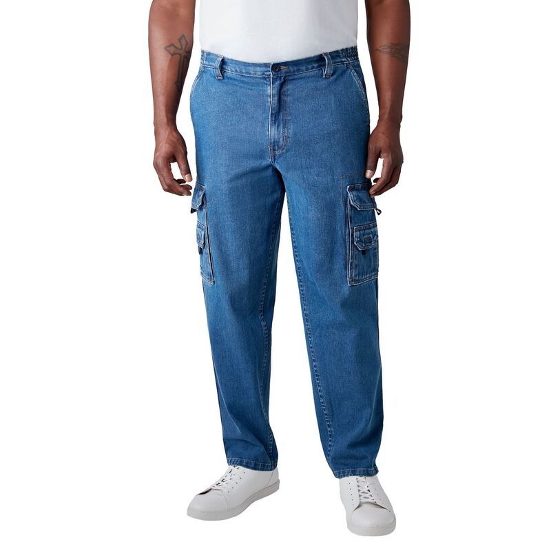 ボルダークリーク レディース ボトムス カジュアルパンツ カーゴパンツ トール Boulder Creek by KingSize Mens Big Tall Marine Cargo Pants A
