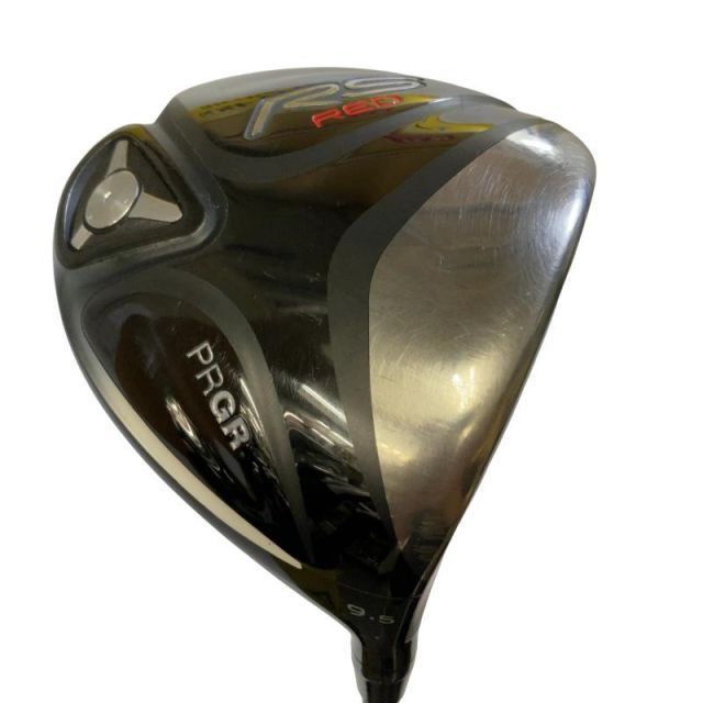 【中古】 プロギア RS RED 9.5° ドライバー DR Speeder EVOLUTION FOR PRGR(DR) (フレックスR) メンズ 男性用 右利き 右用 Cランク ゴルフクラブ 10,666円