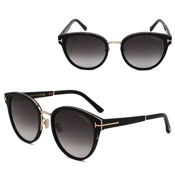 トムフォード サングラス TOM FORD FT1138-K/S 01B 55 TF1138 サングラス EYEWEAR アジアンフィット メンズ レディース ユニセックス ブラック ブラックグラデーション