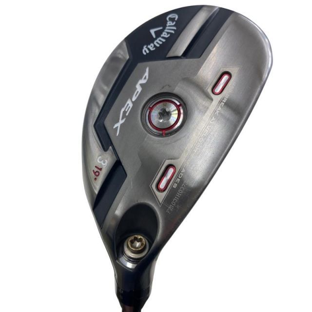 【中古】 キャロウェイ APEX(2021) U3 ユーティリティ UT Diamana 55 for CW(2021 APEX UT) (フレックスS) メンズ 男性用 右利き 右用 Cランク ゴルフクラブ