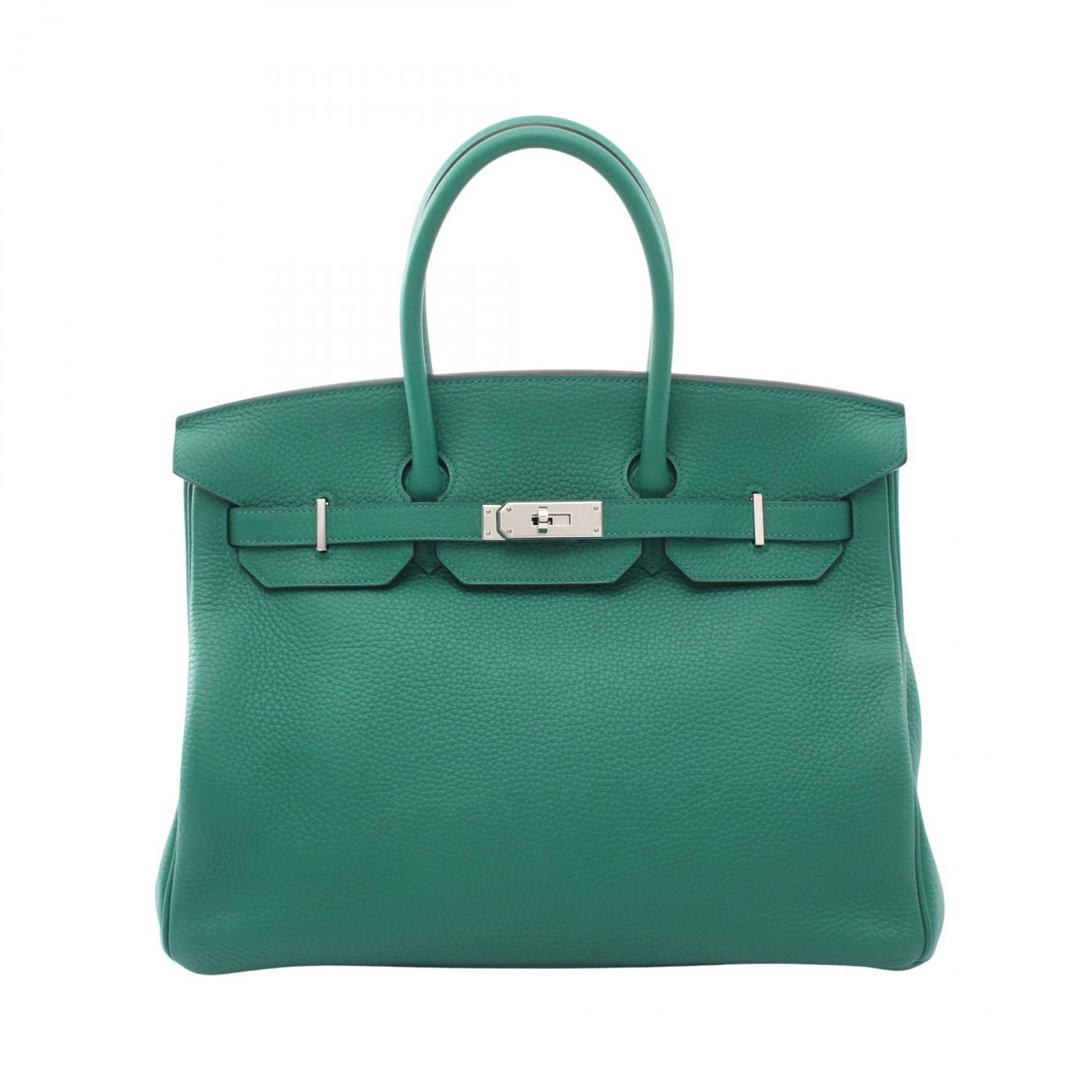エルメス HERMES ハンドバッグ バーキン35 ヴェールヴェルティゴ ヴェールヴェルティゴ レザー バーキン35 ヴェールヴェルティゴ レディース Used A