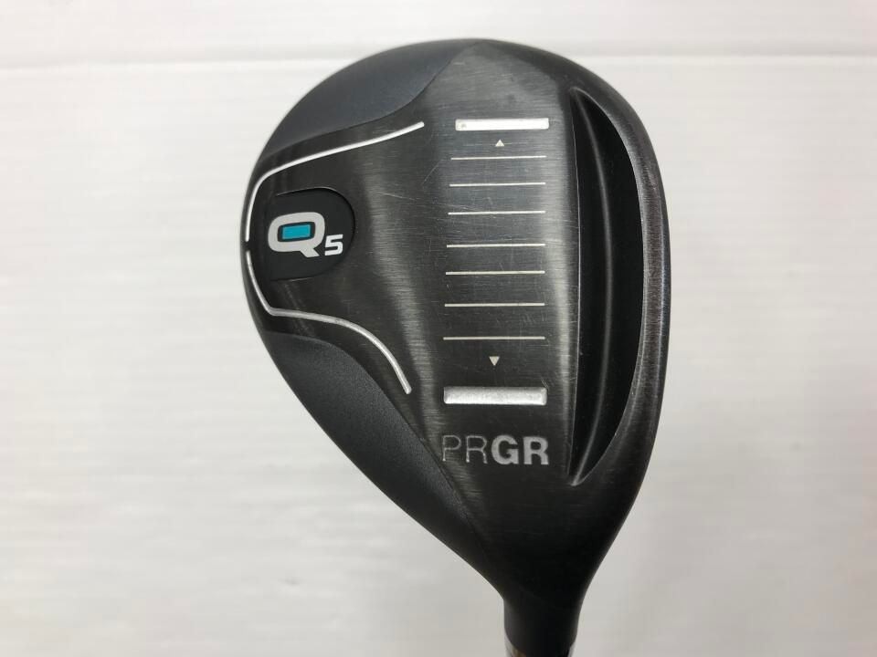 プロギア　Carrys Q　24度　Carrys Q オリジナルカーボン　Rフレックス　ユーティリティ　中古【最短即日発送】