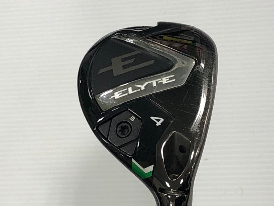 キャロウェイ　ELYTE　22度　VENTUS GREEN 5 for Callaway　Sフレックス　ユーティリティ　中古　ゴルフドゥ！NEXTグローボ蘇我店【最短即日発送】 23,632円