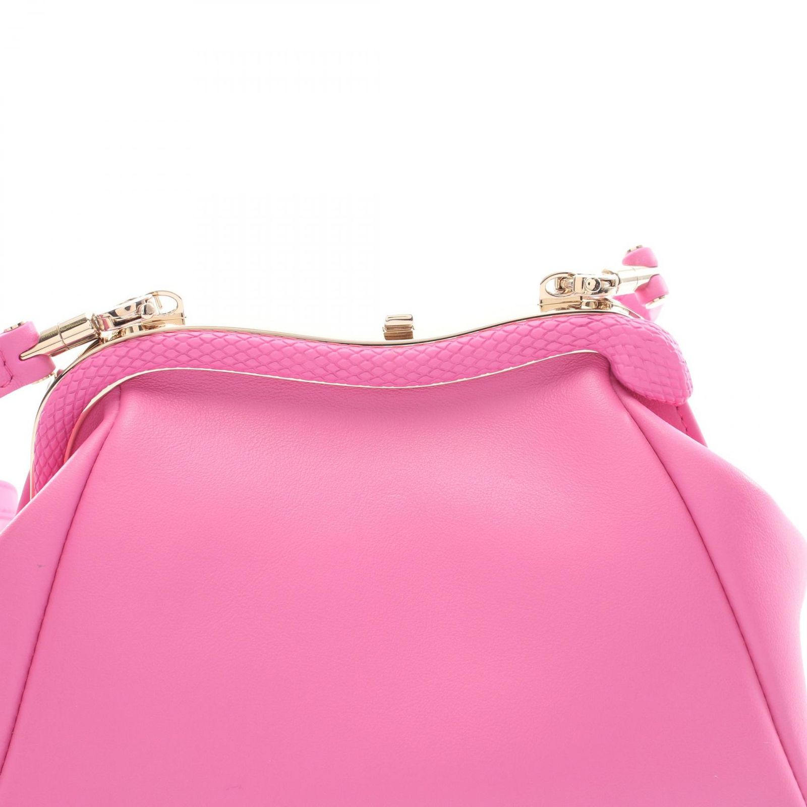 ブルガリ BVLGARI ショルダーバッグ セルペンティーヌ ポーチ ピンク