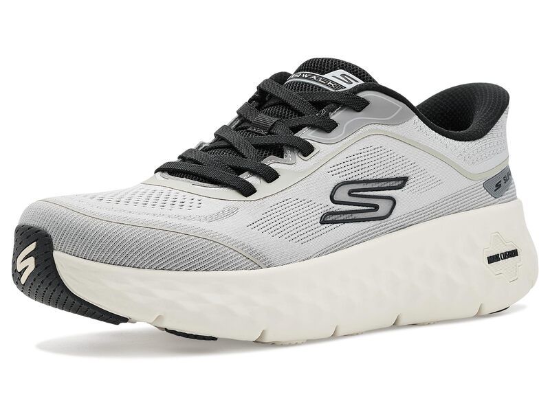 スケッチャーズ メンズ シューズ スニーカー SKECHERS Performance Go Walk Max Cushioning Flex Hands Free SlipIn GrayBlack