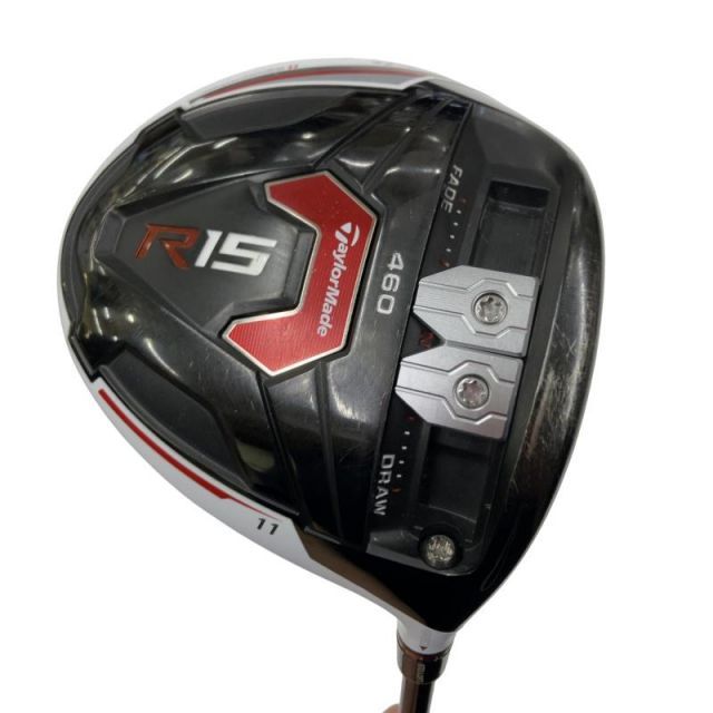 【中古】 テーラーメイド R15 460 11° ドライバー DR TM1-115(ドライバー) (フレックスR) メンズ 男性用 右利き 右用 Cランク ゴルフクラブ