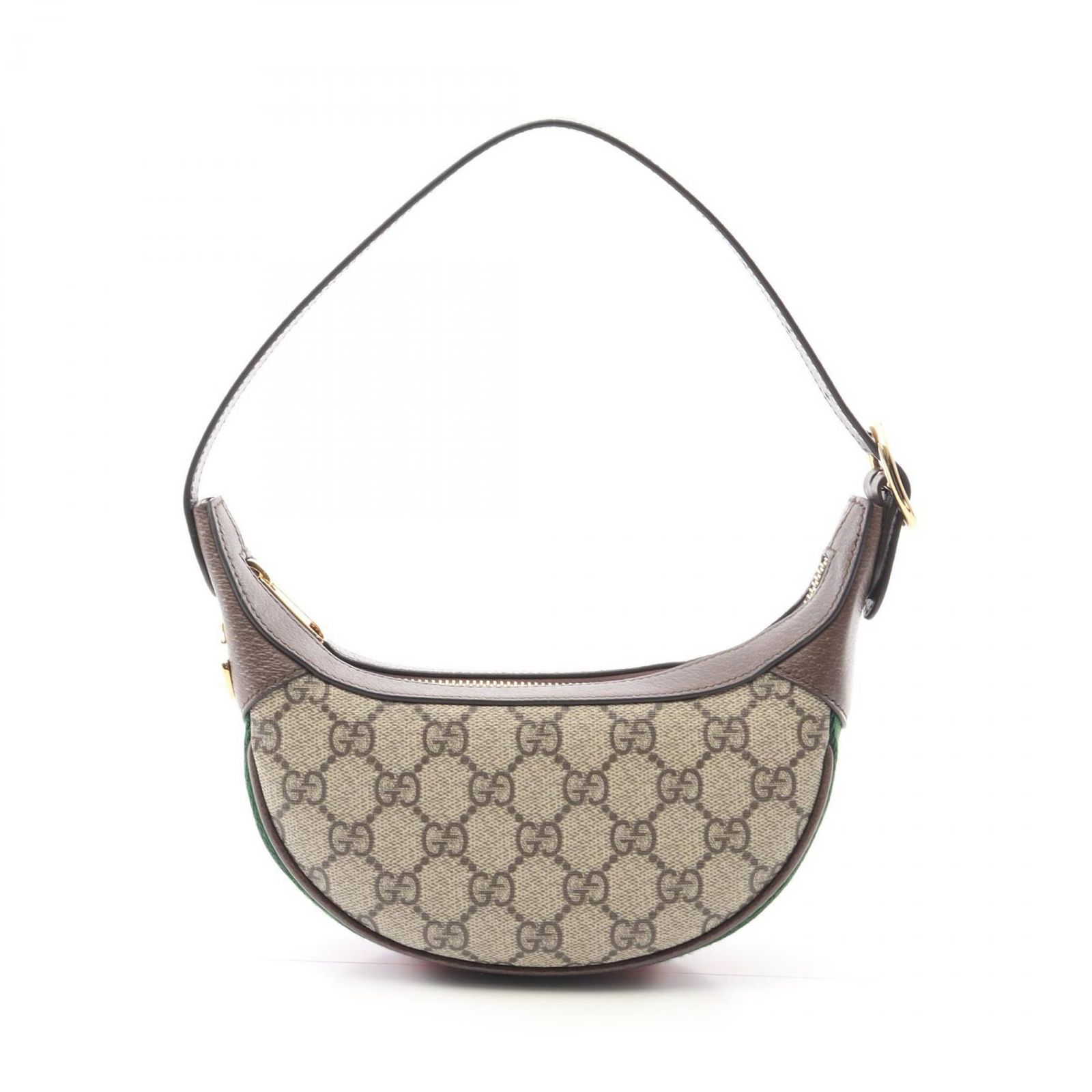 グッチ GUCCI ハンドバッグ オフィディア GGスプリーム ミニバッグ 65855196IWG8745 PVCコーティングキャンバス レザー ショルダーバッグ レディース 新品
