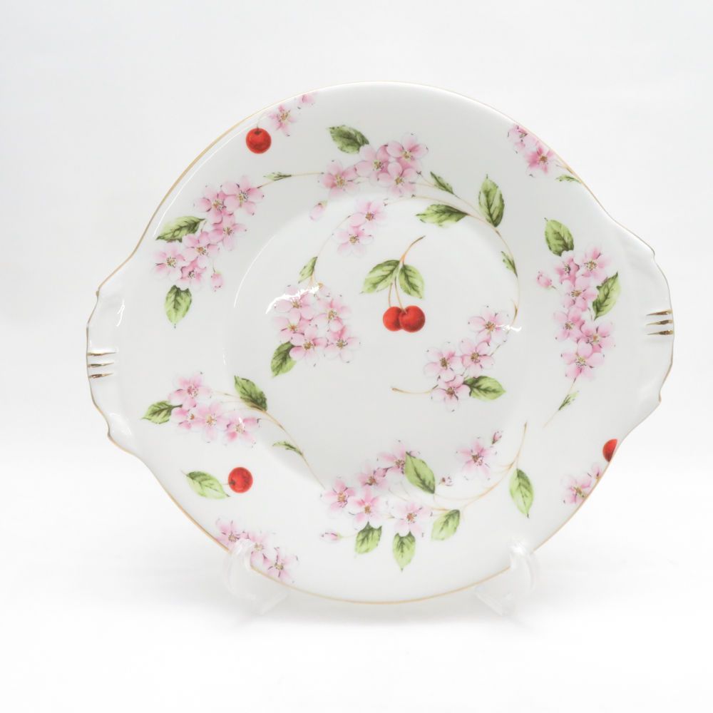 美品 Aynsley エインズレイ チェリーブロッサム ティーカップ 