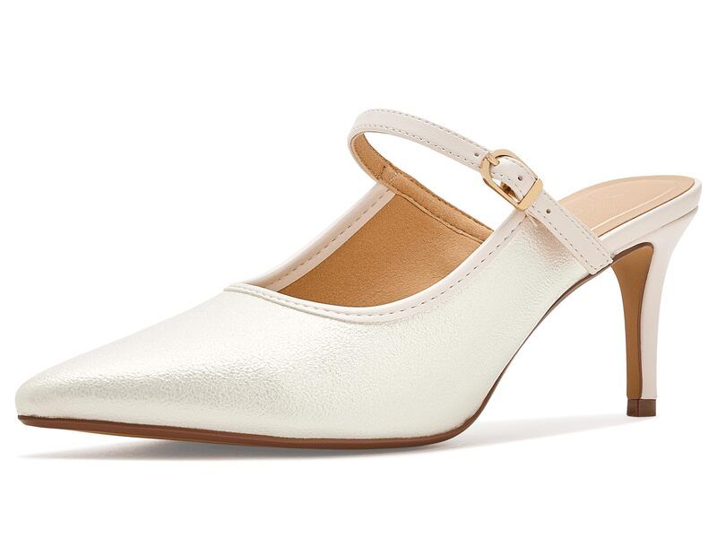 ジュルネ コレクション レディース シューズ ヒール Journee Collection Tiffee Bone Shimmer