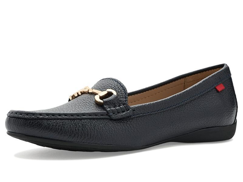 マークジョセフニューヨーク レディース シューズ スリッポン・ローファー Marc Joseph New York Carteroad Loafers Navy Grainy ネイビー