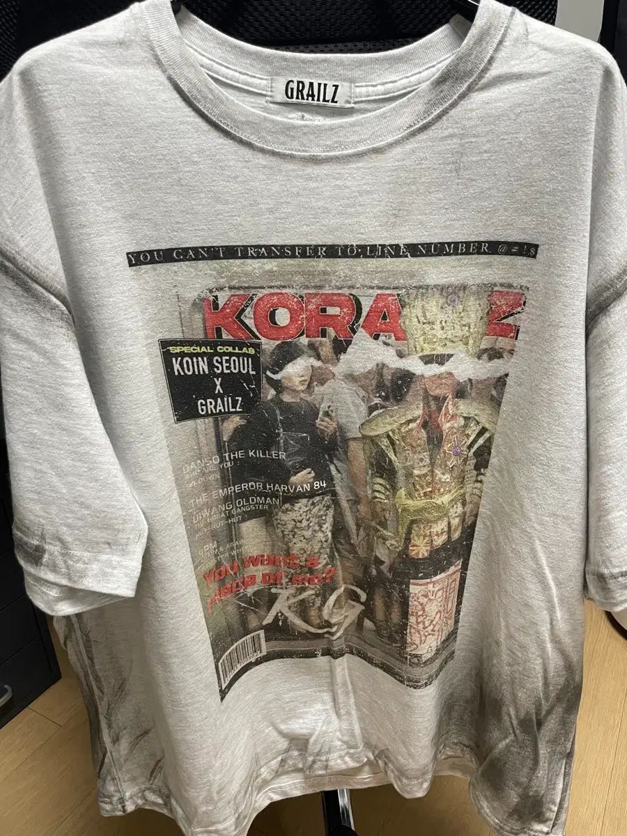 GRAILZ コイン SEOUL 半袖 2