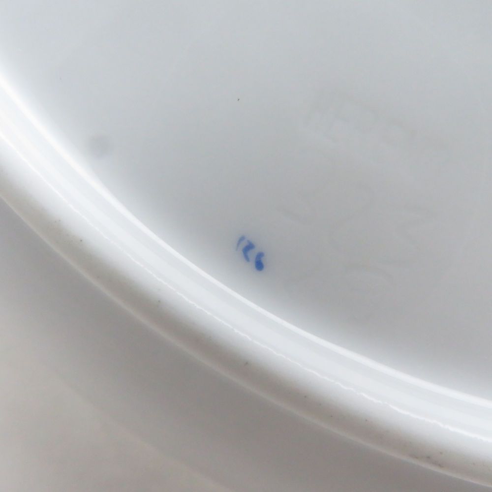 美品 Herend ヘレンド アポニーグリーン AV 323 深皿 フルーツ