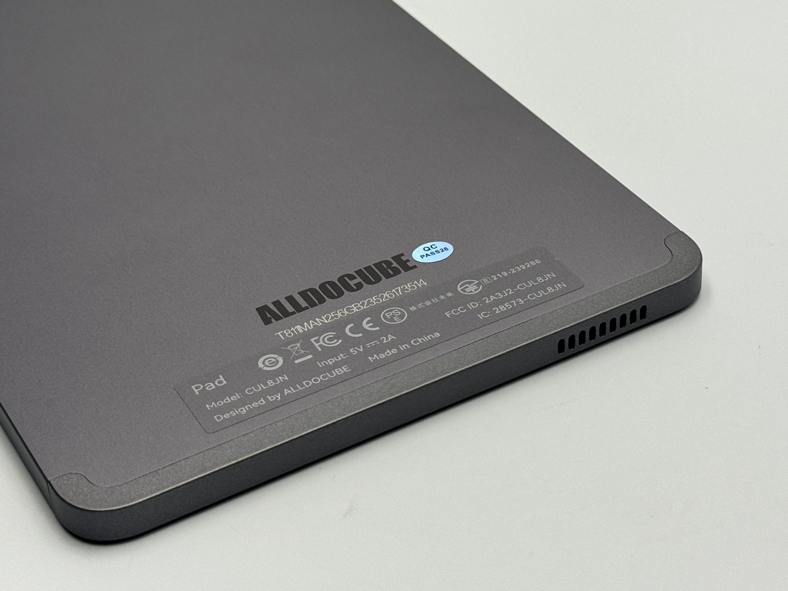 ALLDOCUBE iPLAY50 mini pro 256GB 中古A - メルカリ